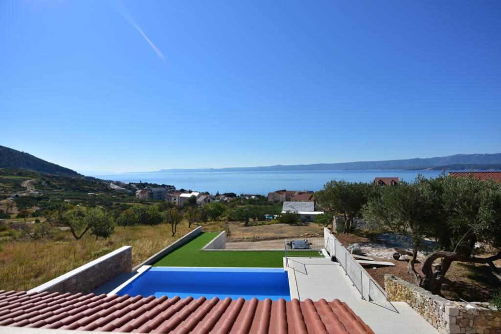 Villa Katarina - Infinity Pool With Amazing View Бол Экстерьер фото